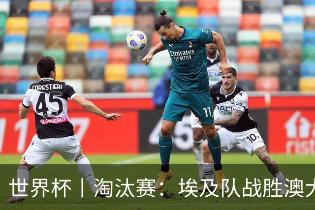 世界杯丨淘汰赛：埃及队战胜澳大利亚队